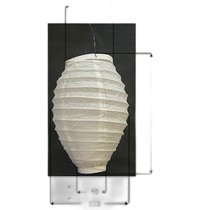 お盆提灯 白 単品 1枚 初盆 新盆 白提灯