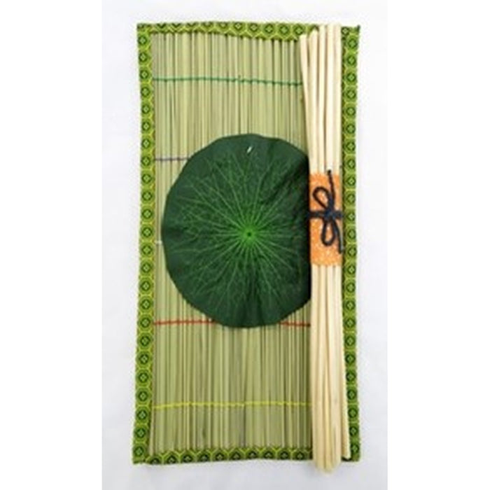 お盆セット 心まちS-3 真菰45cm 麻がら10本 牛馬なし