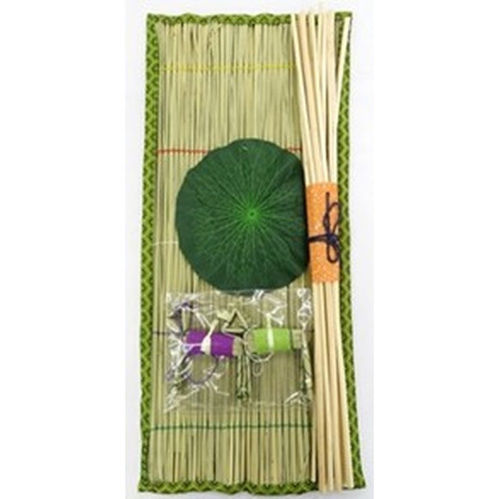 お盆セット 心まちM-2 牛馬付き 真菰60cm 豪華 高品質