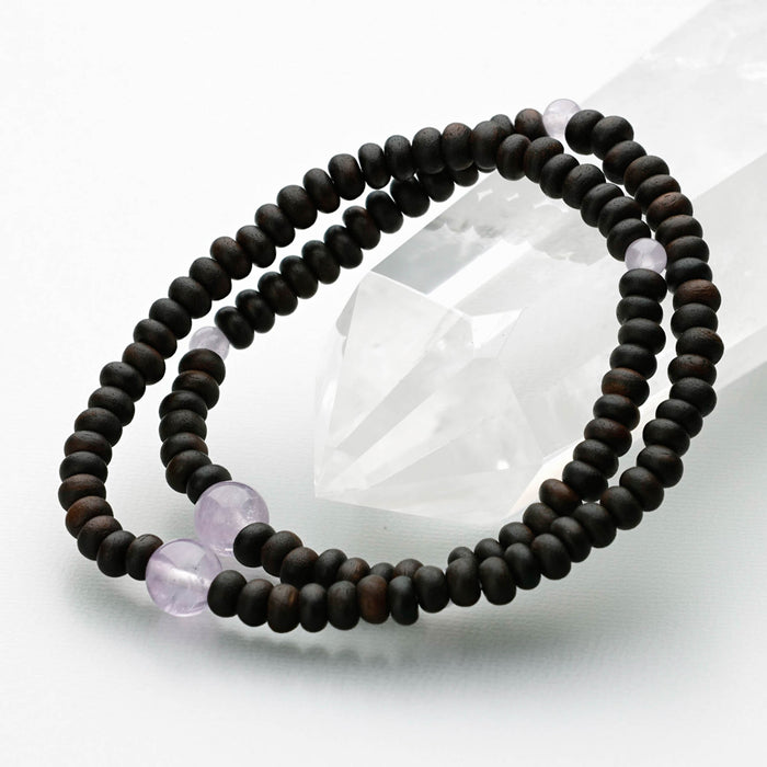 十八羅漢ブレスレット 天然原石辰砂ブティック紫金砂、レッド十八羅漢ブレスレット