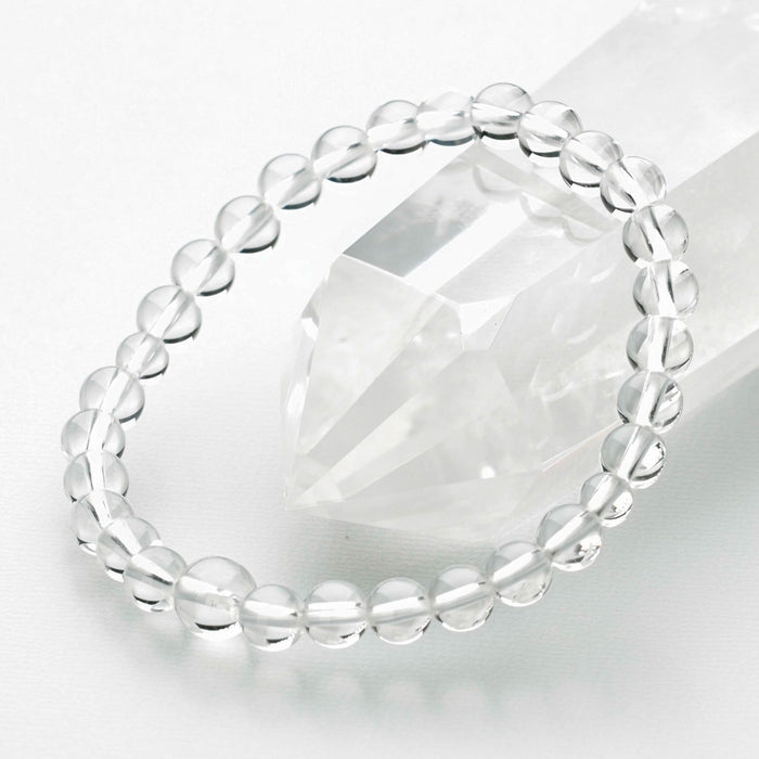 腕輪 選べる12種類 水晶 紅水晶 青虎目 瑪瑙 藤雲石 インド翡翠 6mm玉 8mm玉 【女性 男性 女性用 男性用 ブレスレット 腕輪念珠】