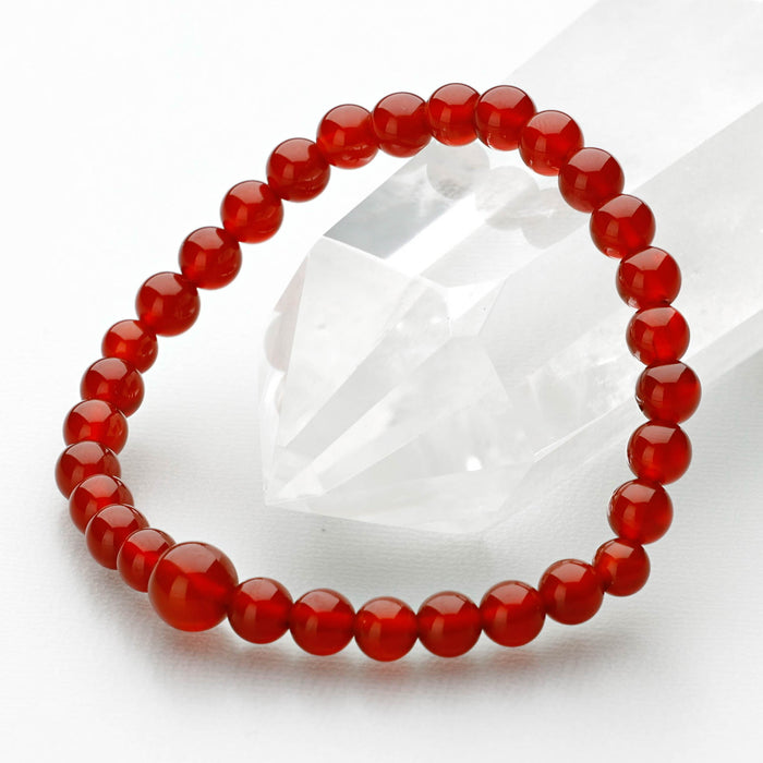 腕輪 選べる12種類 水晶 紅水晶 青虎目 瑪瑙 藤雲石 インド翡翠 6mm玉 8mm玉 【女性 男性 女性用 男性用 ブレスレット 腕輪念珠】