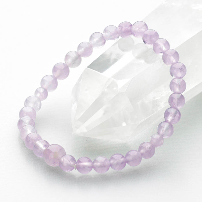 腕輪 選べる12種類 水晶 紅水晶 青虎目 瑪瑙 藤雲石 インド翡翠 6mm玉 8mm玉 【女性 男性 女性用 男性用 ブレスレット 腕輪念珠】