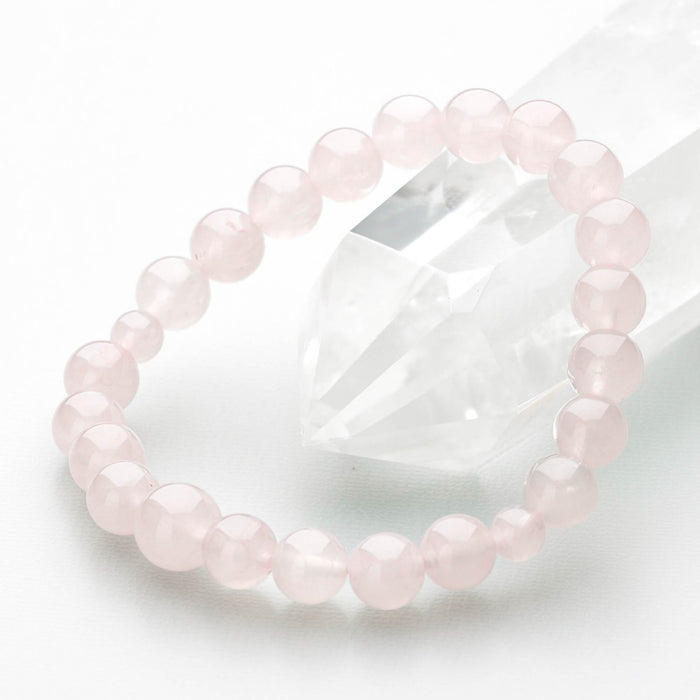 腕輪 選べる12種類 水晶 紅水晶 青虎目 瑪瑙 藤雲石 インド翡翠 6mm玉 8mm玉 【女性 男性 女性用 男性用 ブレスレット 腕輪念珠】