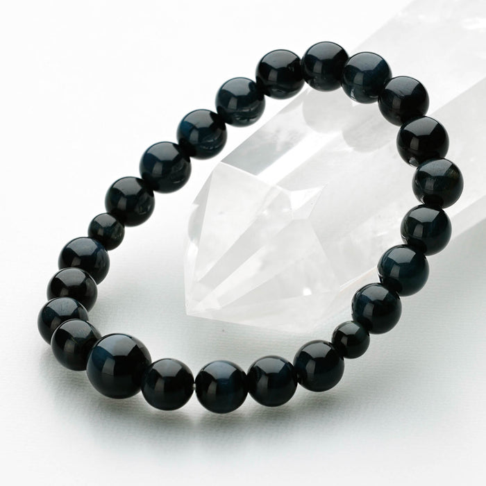 腕輪 選べる12種類 水晶 紅水晶 青虎目 瑪瑙 藤雲石 インド翡翠 6mm玉 8mm玉 【女性 男性 女性用 男性用 ブレスレット 腕輪念珠】