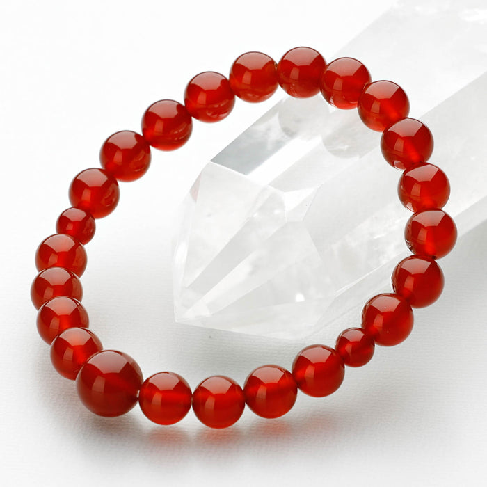 腕輪 選べる12種類 水晶 紅水晶 青虎目 瑪瑙 藤雲石 インド翡翠 6mm玉