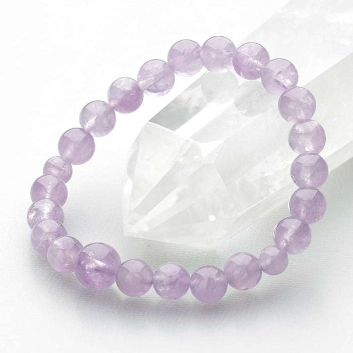 腕輪 選べる12種類 水晶 紅水晶 青虎目 瑪瑙 藤雲石 インド翡翠 6mm玉 8mm玉 【女性 男性 女性用 男性用 ブレスレット 腕輪念珠】