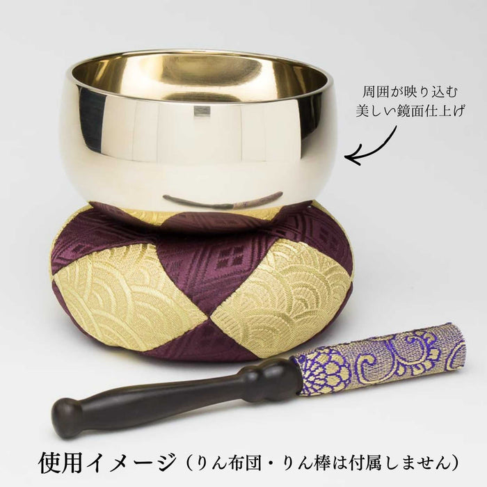 仏具 瑞竜りん 上磨 刻印入 — 仏壇・仏具専門店 ぶつえいどう