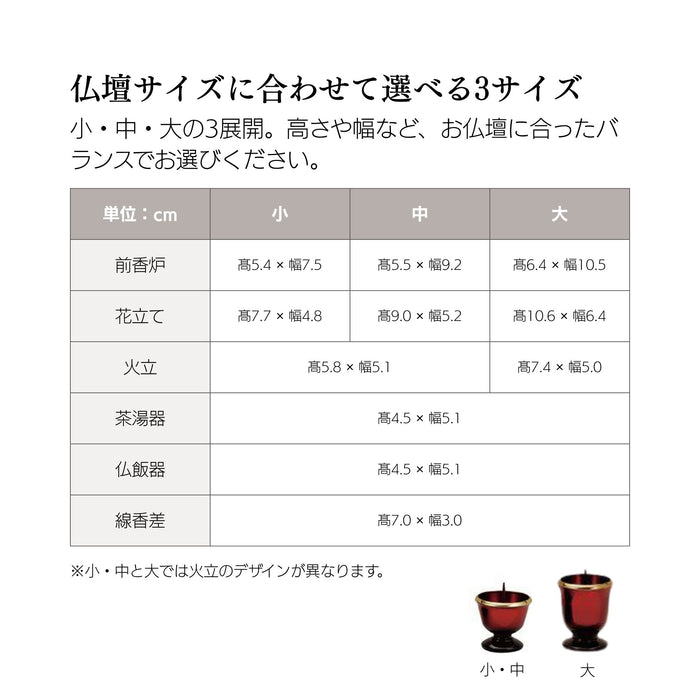 仏具 ミルフィ 6点セット ブラック ホワイト ワイン 小 中 大 モダン仏具