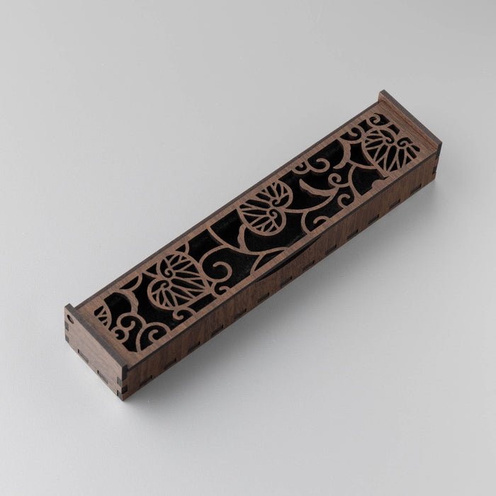 木製透かし香炉 不燃シート・アルミ板付