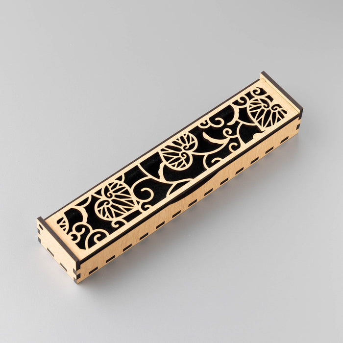 木製透かし香炉 不燃シート・アルミ板付