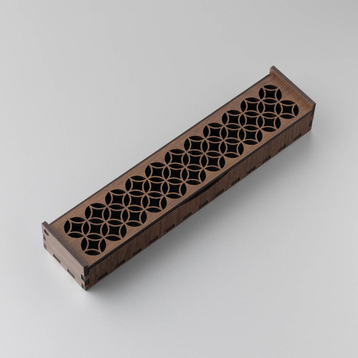 木製透かし香炉 不燃シート・アルミ板付