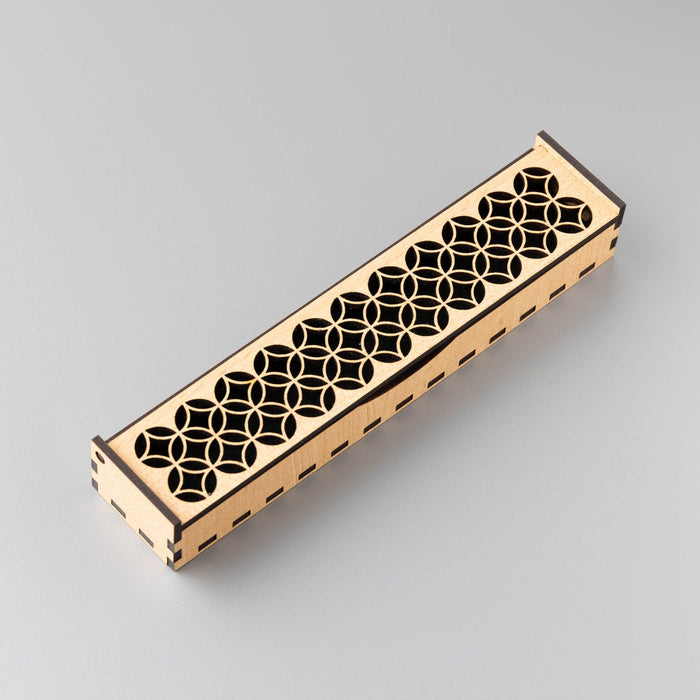 木製透かし香炉 不燃シート・アルミ板付