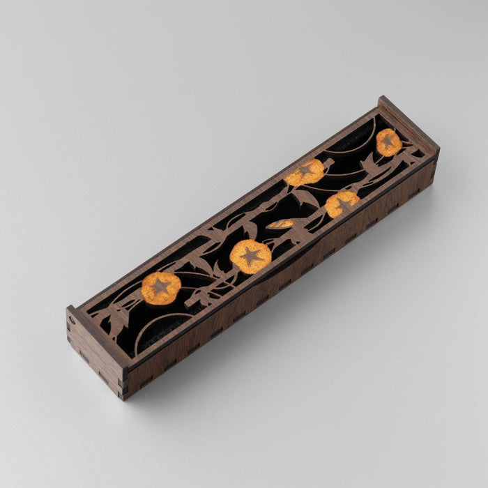 木製透かし香炉 不燃シート・アルミ板付