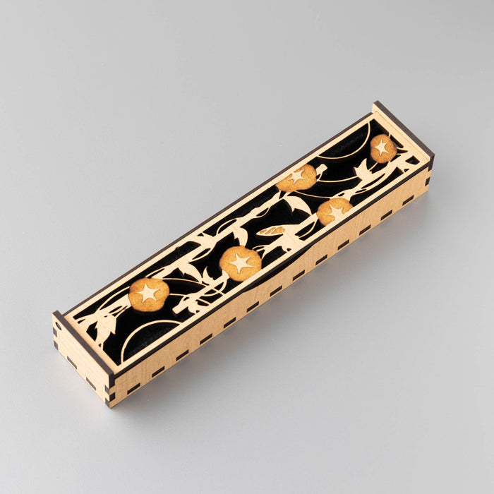 木製透かし香炉 不燃シート・アルミ板付