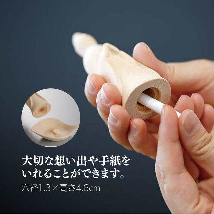 仏像 本尊 白木の仏さま 手元供養 仏 仏様 小さい ミニ コンパクト【メーカー取寄品】