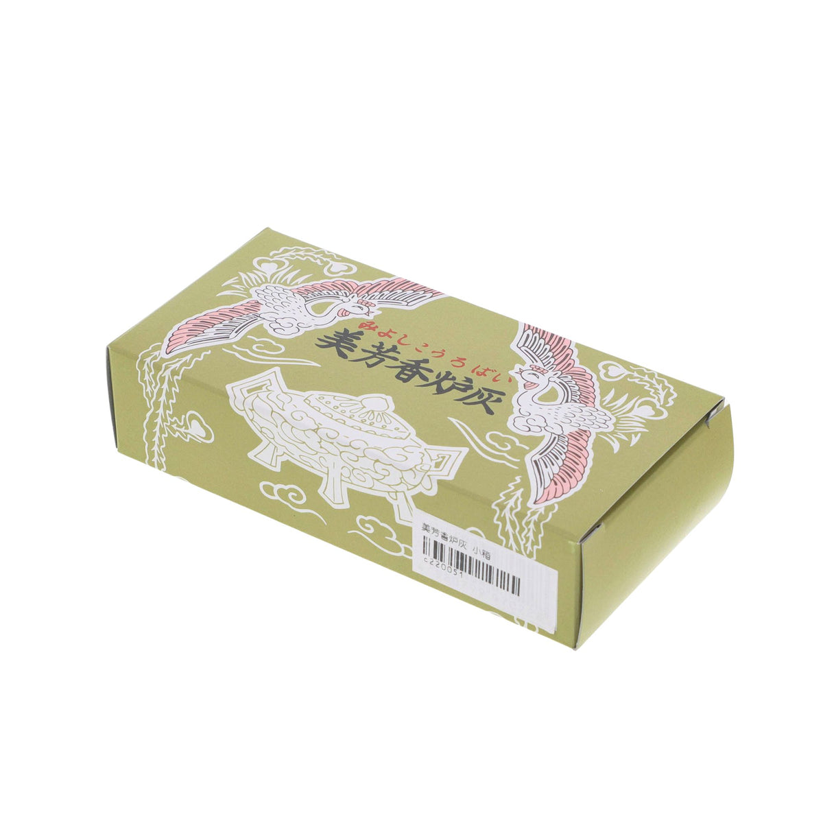 お手入れ用品 美芳香炉灰 小箱 — 仏壇・仏具専門店 ぶつえいどう