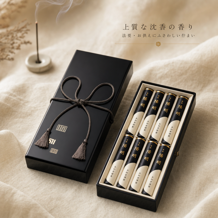 陽明 香りへのこだわり