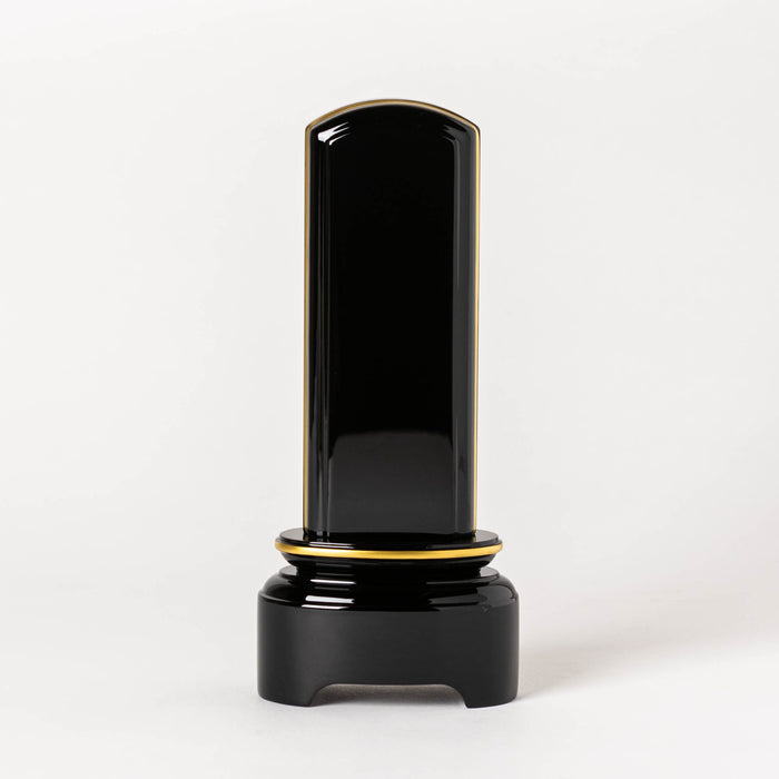 位牌 明月（めいげつ） 阿波塗 位牌 本金粉仕上げ