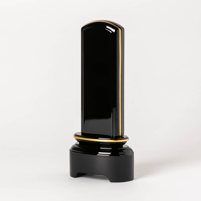 位牌 明月（めいげつ） 阿波塗 位牌 本金粉仕上げ