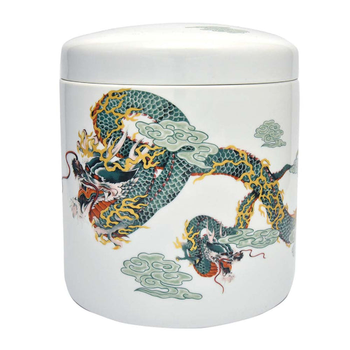 手元供養 骨壷 昇龍 7寸 骨壺【メーカー取寄品】