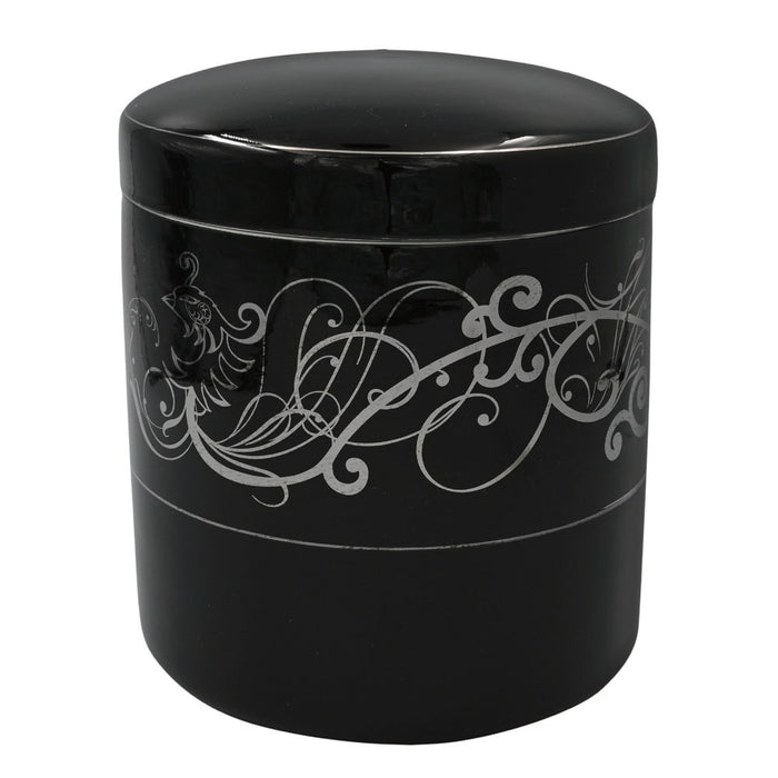 手元供養 骨壷 カーヴェイシャス 選べる4種類 骨壺 4寸 5寸 6寸 7寸【メーカー取寄品】