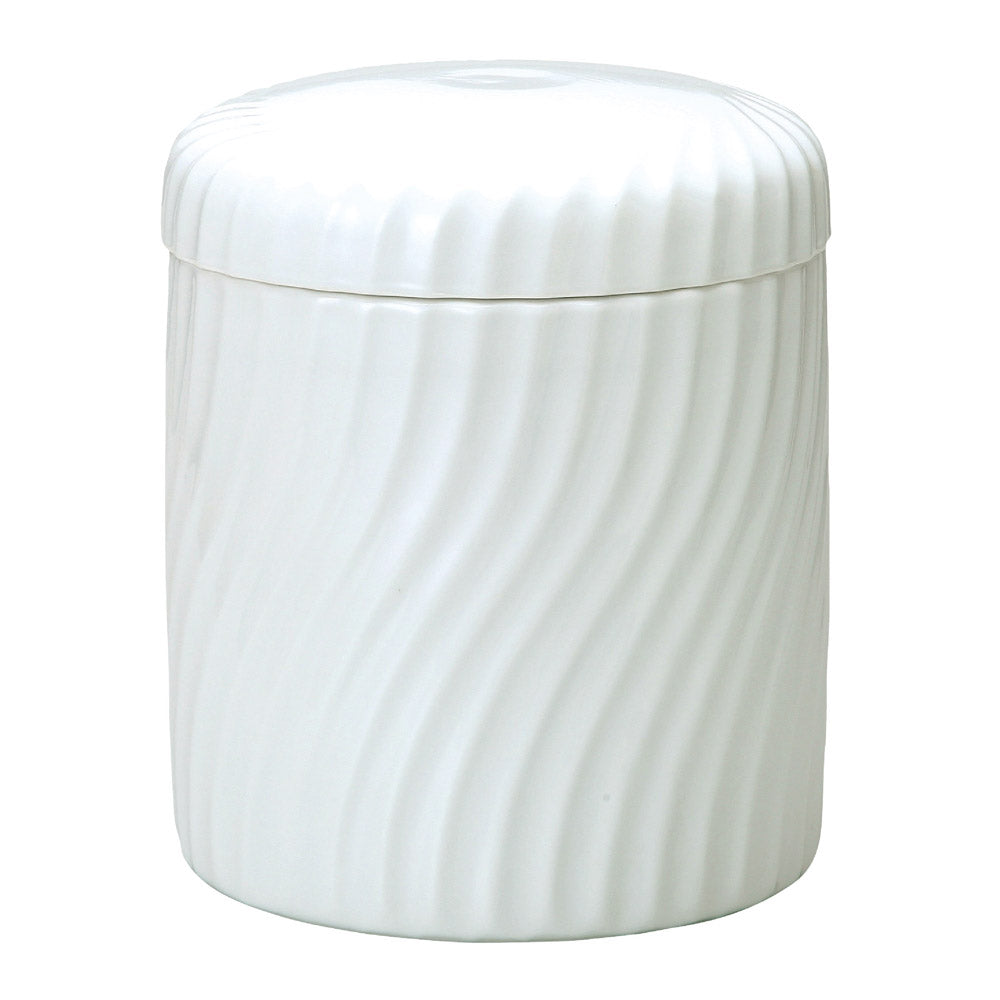 手元供養 骨壷 カーヴェイシャス ウェーブ 5寸 6寸 7寸【メーカー取寄