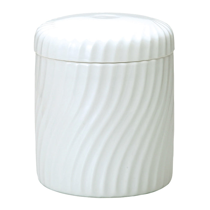 手元供養 骨壷 カーヴェイシャス ウェーブ 5寸 6寸 7寸【メーカー取寄品】