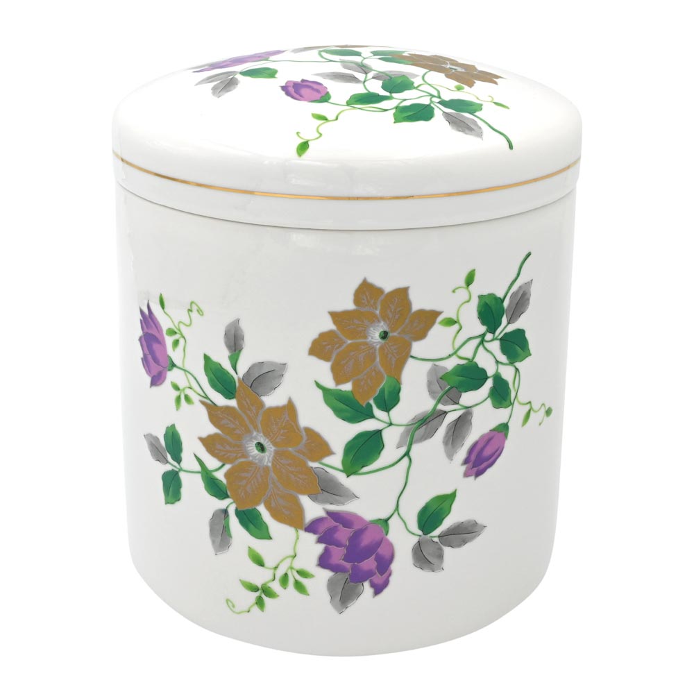 手元供養 骨壷 ニュー鉄仙 4寸 5寸 6寸 7寸 骨壺【メーカー取寄品