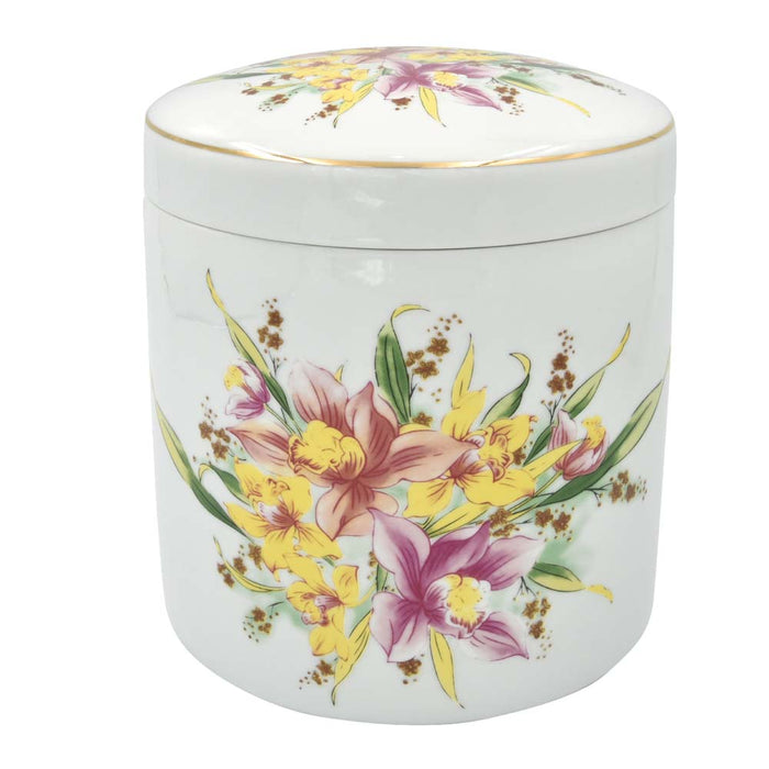 手元供養 骨壷 ニューブーケ 5寸 6寸 7寸【メーカー取寄品】