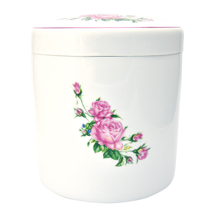 手元供養 骨壷 ピンクローズ 2.3寸 3寸 4寸 5寸 6寸 7寸【メーカー取寄品】