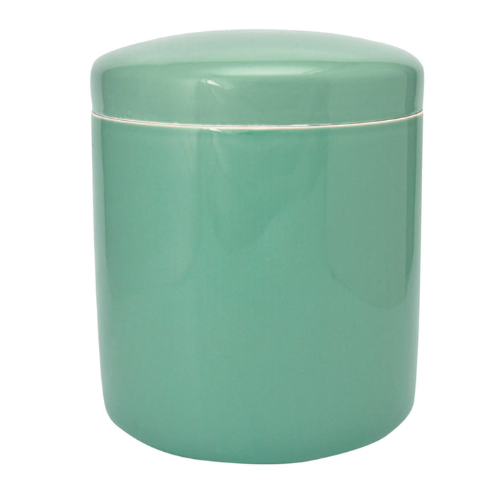 手元供養 骨壷 青磁 2.3寸 3寸 4寸 5寸 6寸 7寸【メーカー取寄品】