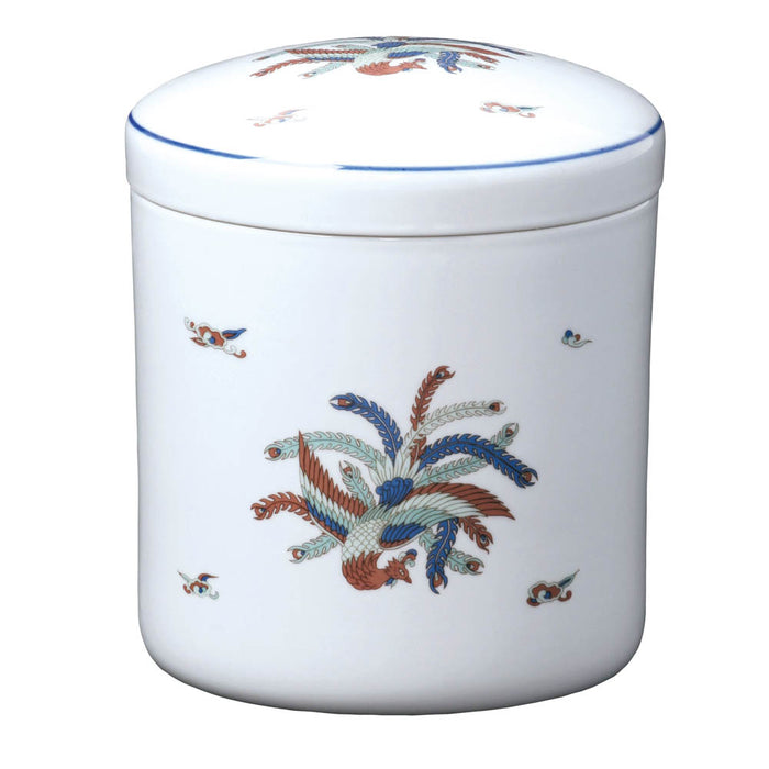 手元供養 骨壷 白鳳凰 5寸 6寸 7寸【メーカー取寄品】