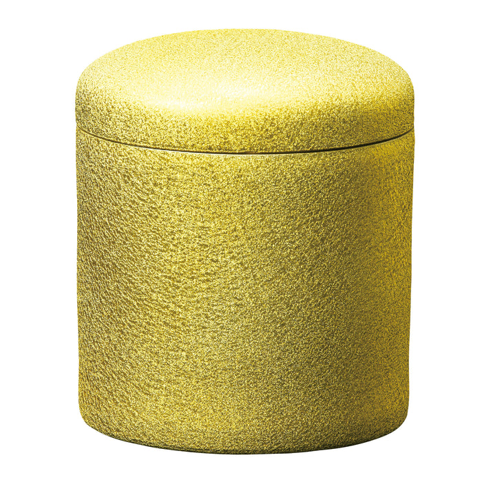 手元供養 骨壷 金ちぢみ 3寸 4寸 5寸 6寸 7寸【メーカー取寄品】