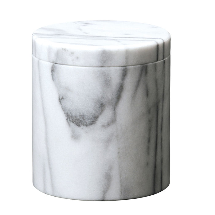 手元供養 骨壷 黒 白 大理石 4寸 5寸 6寸 7寸【メーカー取寄品】