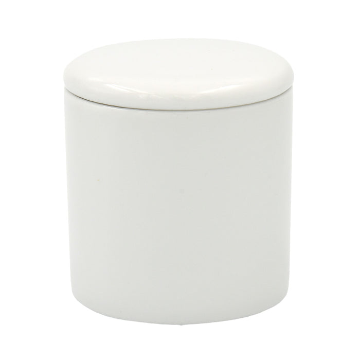 手元供養 シリコン骨壷 白 2寸【メーカー取寄品】