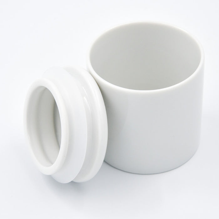 手元供養 シリコン骨壷 白 2寸【メーカー取寄品】