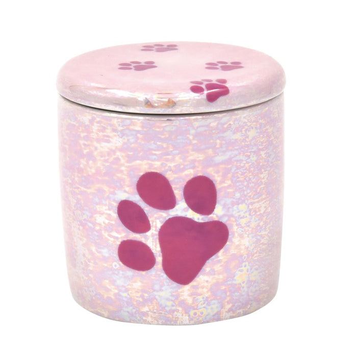 手元供養 シリコン骨壷 エンジェル あしあと パールブルー パールピンク パールホワイト 2寸【メーカー取寄品】