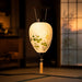 御所提灯 LED電池灯点灯イメージ