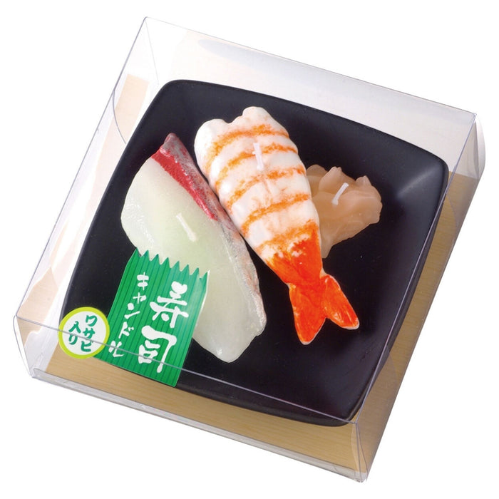 ろうそく 『故人の好物シリーズ』 寿司キャンドル