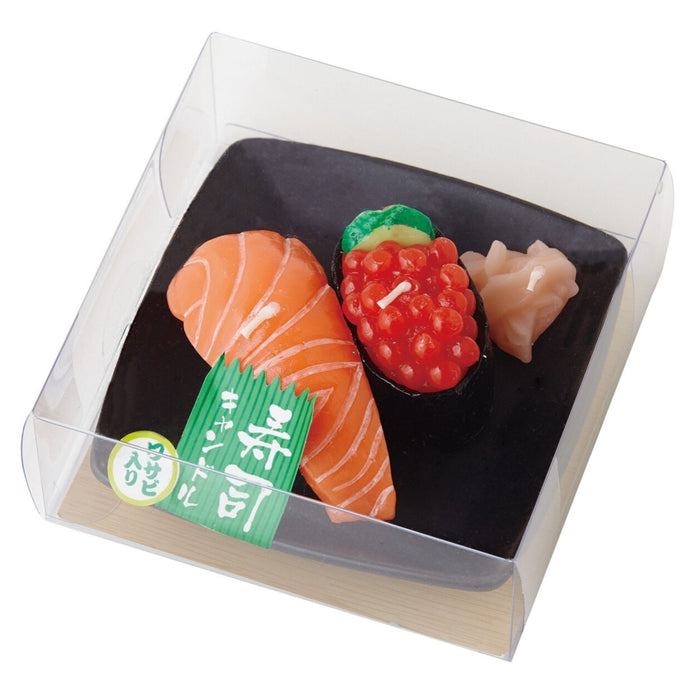 ろうそく 『故人の好物シリーズ』 寿司キャンドル