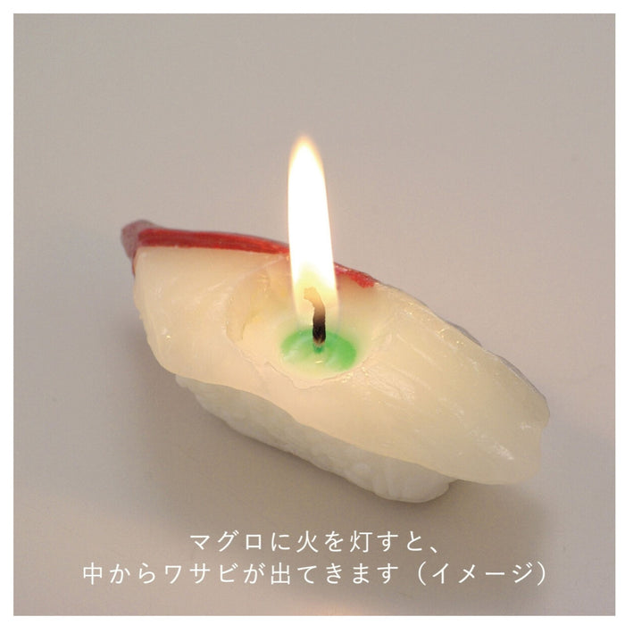 ろうそく 『故人の好物シリーズ』 寿司キャンドル