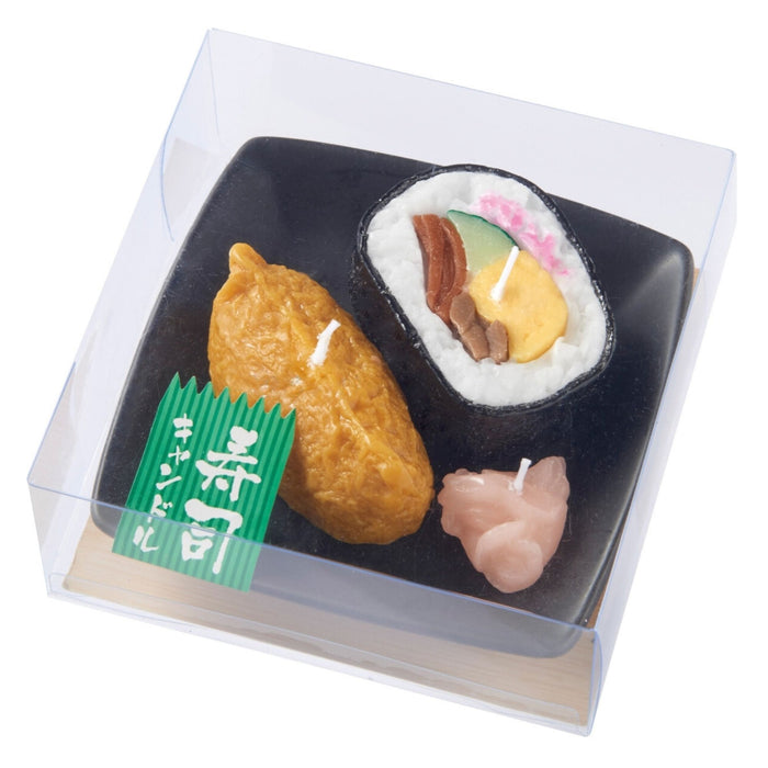 ろうそく 『故人の好物シリーズ』 寿司キャンドル