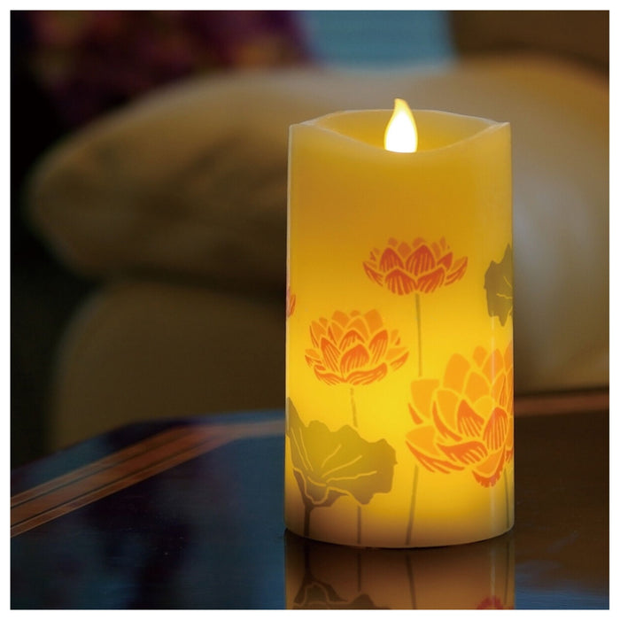 ろうそく 現代盆提灯 いろはあかり【ローソク2個とリモコンのセット】【メーカー取寄品】