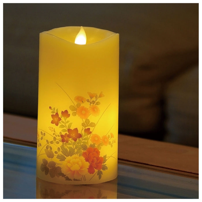 ろうそく 現代盆提灯 いろはあかり【ローソク2個とリモコンのセット】【メーカー取寄品】