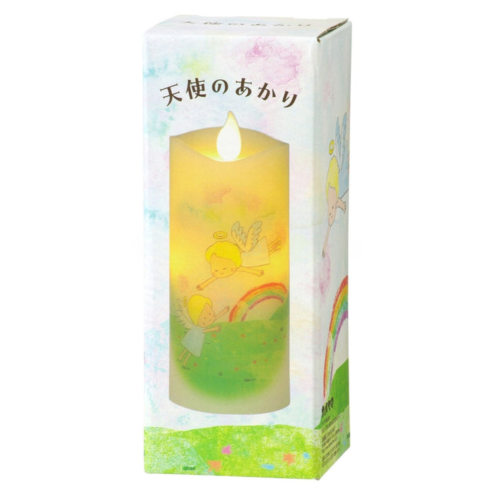 ろうそく 現代盆提灯 天使のあかり(虹空) 単品【メーカー取寄品】