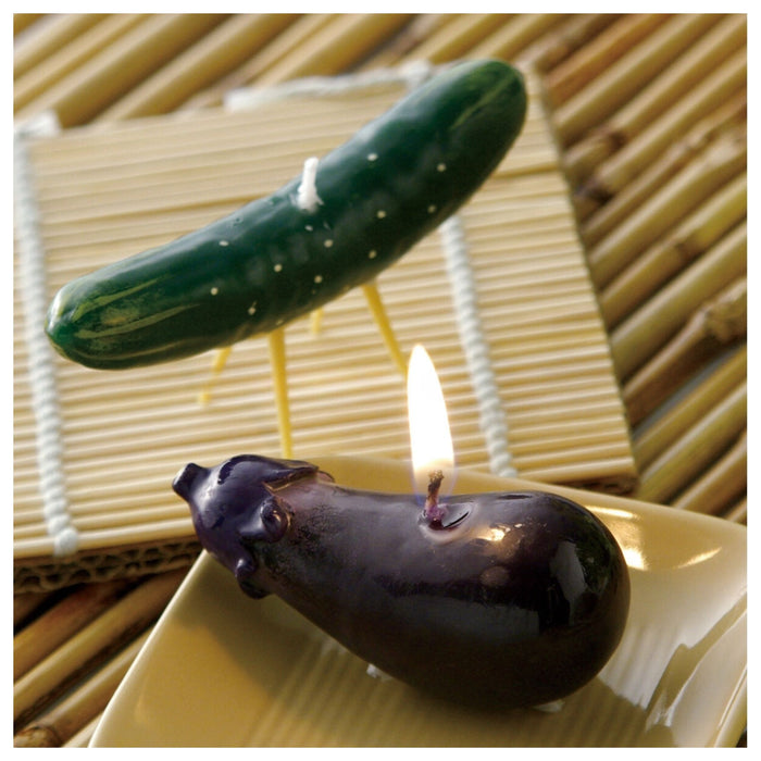 ろうそく 『カメヤマのお盆シリーズ』精霊馬ローソク【メーカー取寄品】