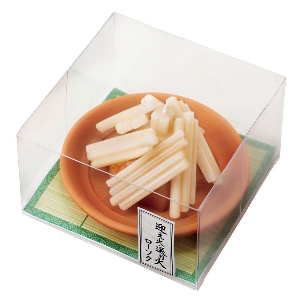 ろうそく 『カメヤマのお盆シリーズ』 迎え火・送り火ローソク