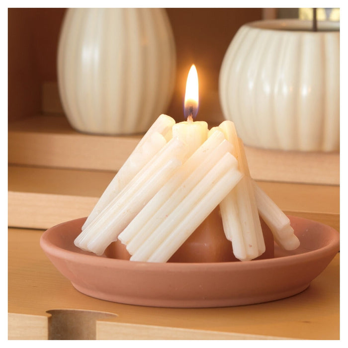 ろうそく 『カメヤマのお盆シリーズ』 迎え火・送り火ローソク【メーカー取寄品】