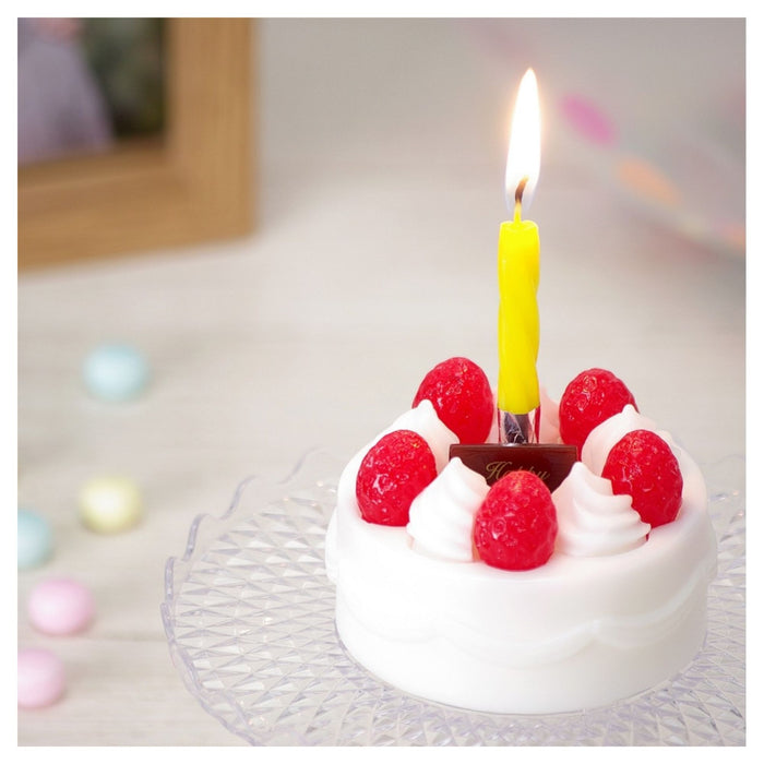 ろうそく 『故人の好物シリーズ』 誕生日ケーキキャンドル ケーキの香り付き バースデー お誕生日 記念日